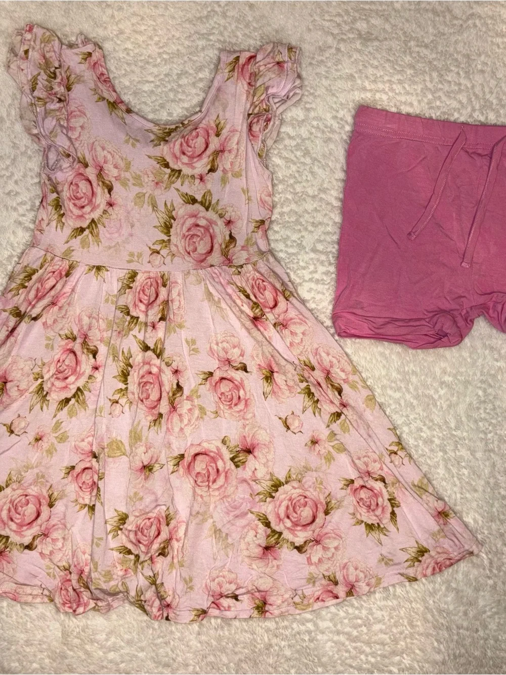 Bums & Roses dress
